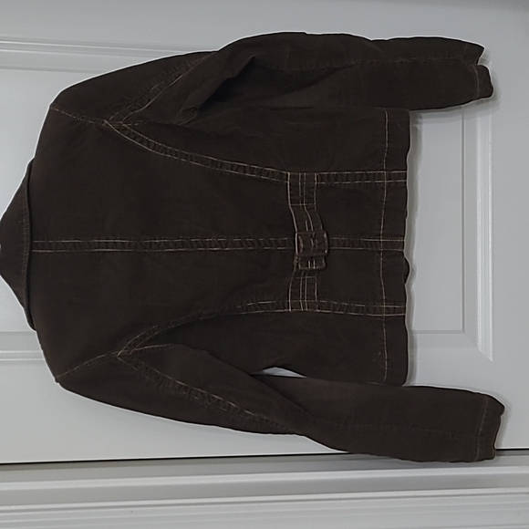 Refuge Small brown corduroy jacket - Picture 6 of 6